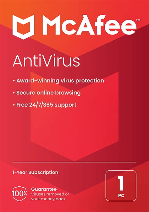 buy mcafee antivirus online