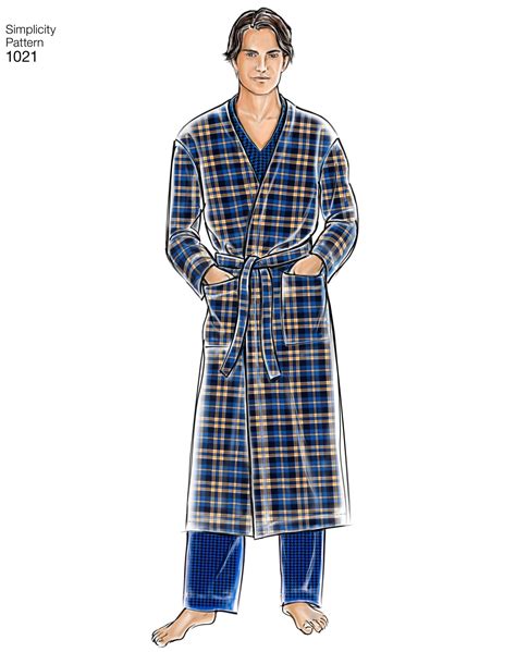 Buy Mens Robe Pattern