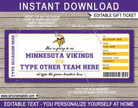 buy minnesota vikings tickets