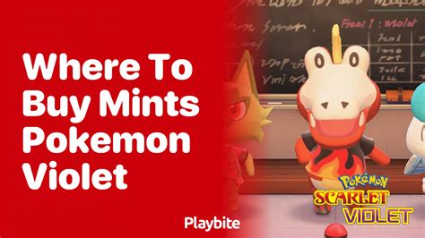 Buy Mints Pokemon Violet