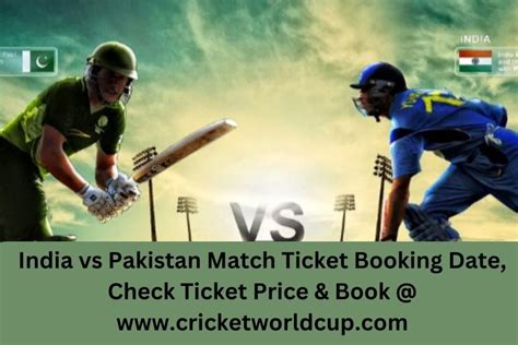 buy online cricket match ticket booking