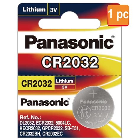 buy panasonic cr2032 3v battery