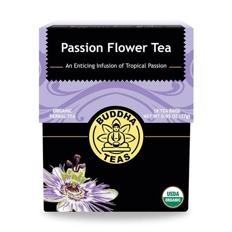 buy passion flower tea