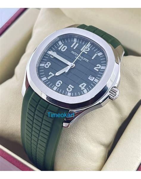 buy patek philippe aquanaut rubber strap only