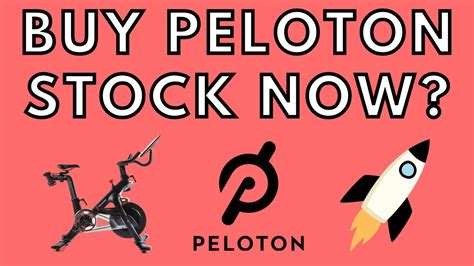 buy peloton stock