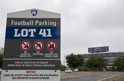 buy penn state football parking pass