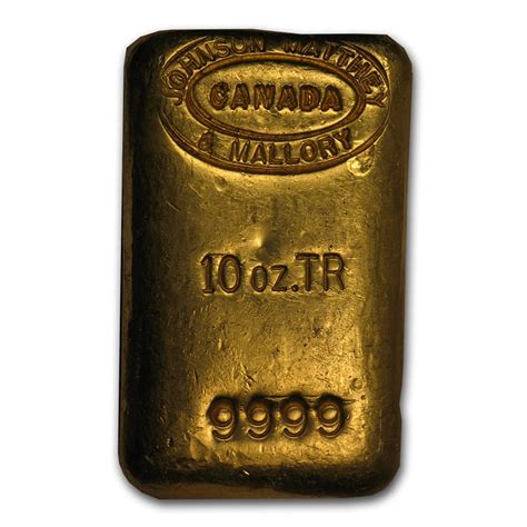 buy poured gold bars
