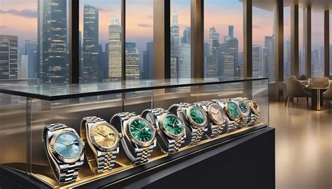 buy pre owned rolex singapore