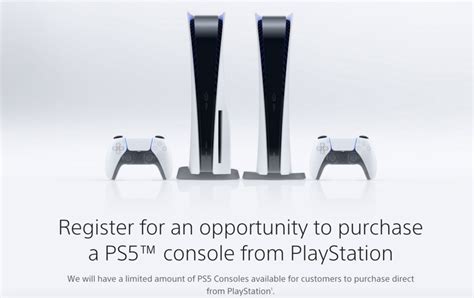 buy ps5 from sony direct