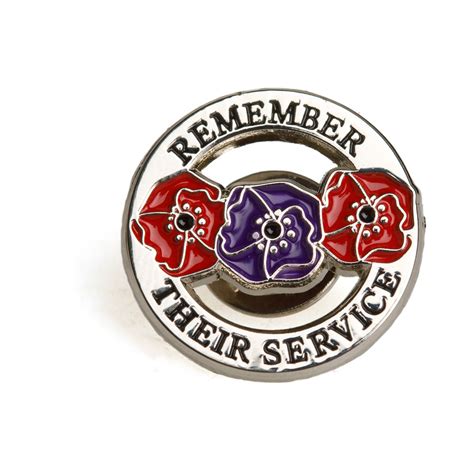 buy purple pin badge