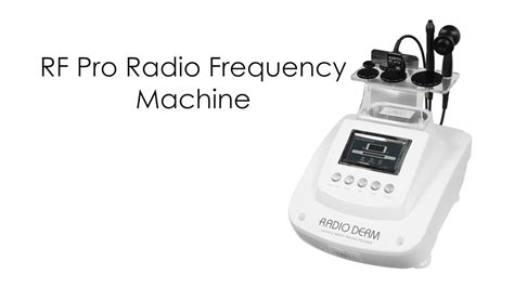 Buy Radio Frequency Machine