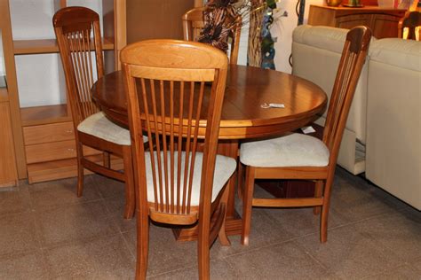 Buy Second Hand Round Dining Table