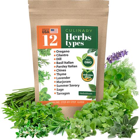 buy seeds garden herbs