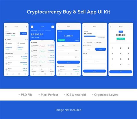 buy sell cryptocurrency app