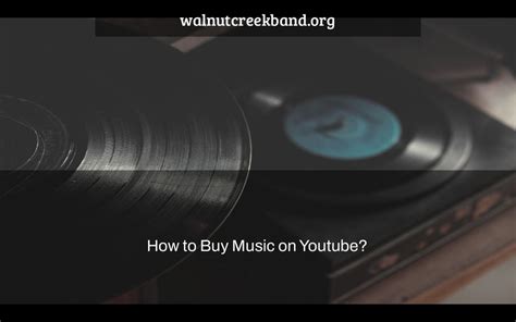 buy songs on youtube