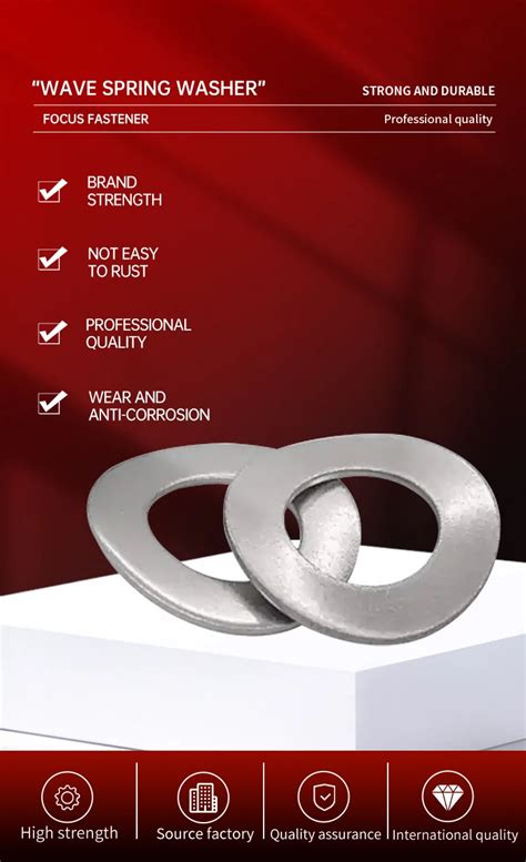 Buy Spring Wave Washer