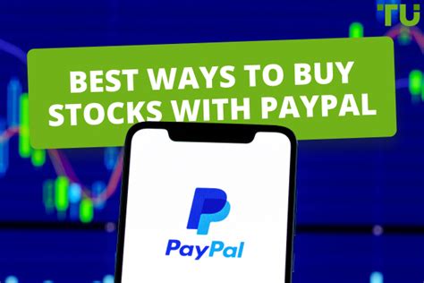 buy stocks with paypal