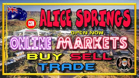 buy swap and sell alice springs
