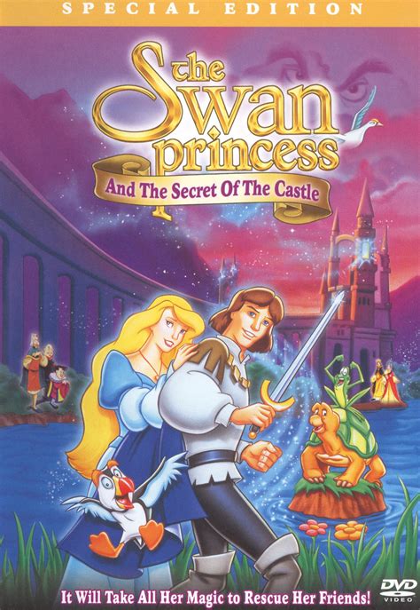 buy the swan princess dvd