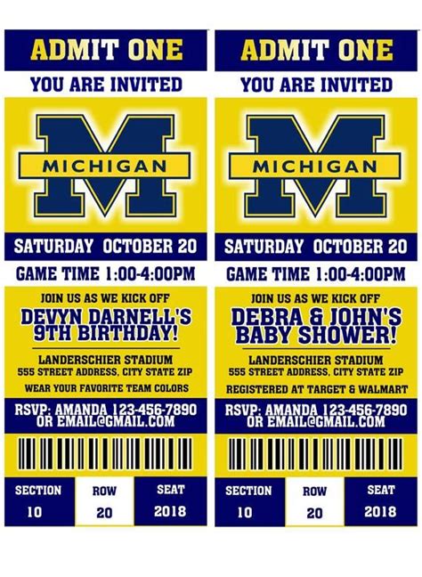 buy ticket university of michigan football