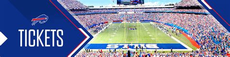 buy tickets for buffalo bills game