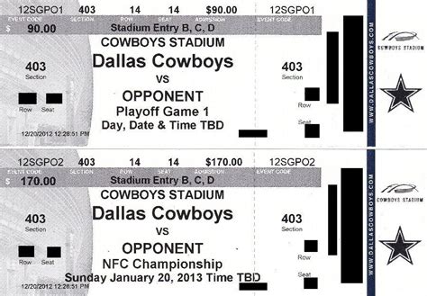 buy tickets to dallas cowboys game