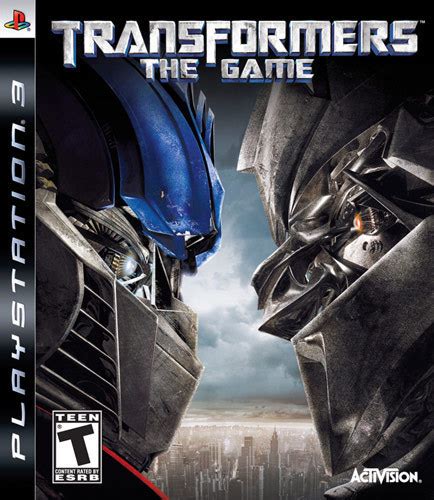 buy transformers the game for ps3