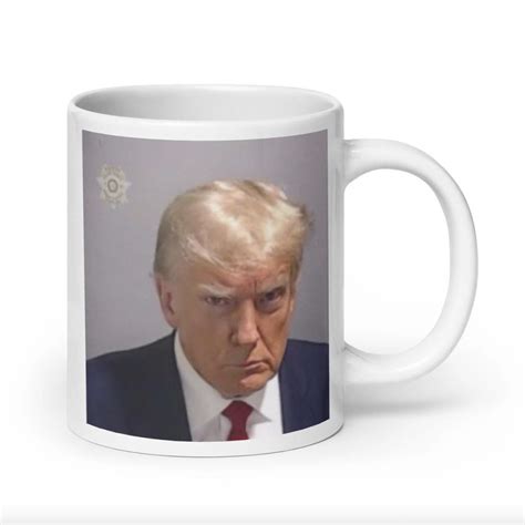 buy trump mug shot merch