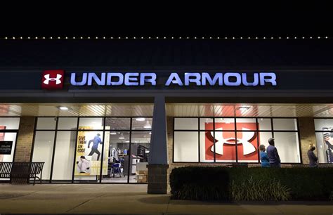 buy under armour stock