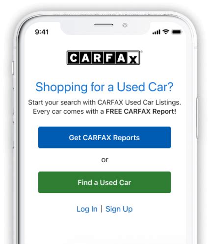 buy used cars 6307 with carfax report