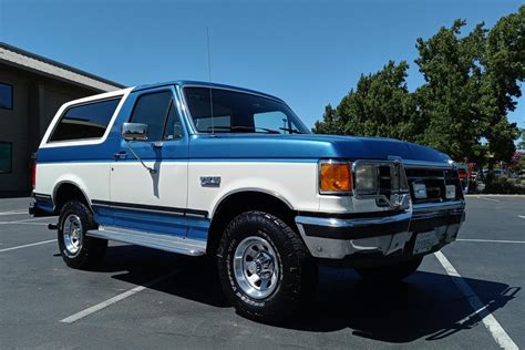 buy used ford bronco