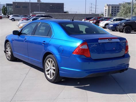 buy used ford fusion sel