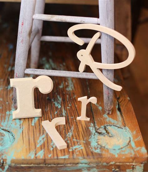 buy wooden craft letters