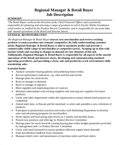 FREE 15+ Sample Job Descriptions in PDF MS Word