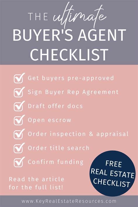 buyer is a real estate agent