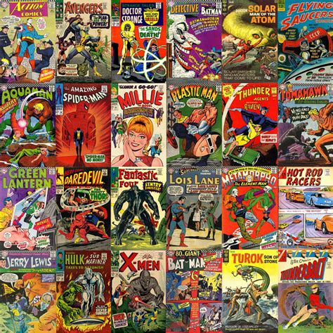 buyers of old comic books