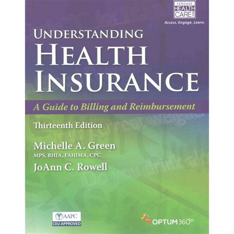 Understanding Health Insurance (Book Only) (Edition 13) (Paperback