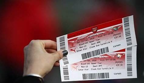 Buy Arsenal Tickets 2021/22 | Football Ticket Net | Football ticket