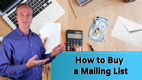 buying a mailing list