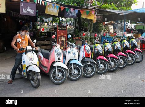 buying a scooter in thailand
