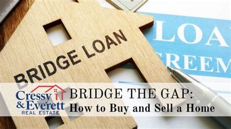 buying and selling a house with a bridge loan