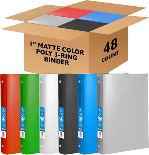 Buying Binders In Bulk