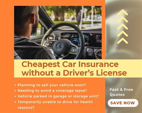 buying car insurance without license