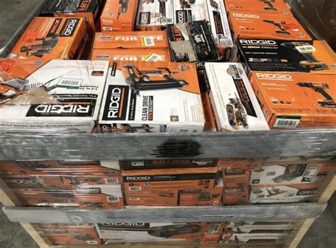 Buying Pallets Of Tools