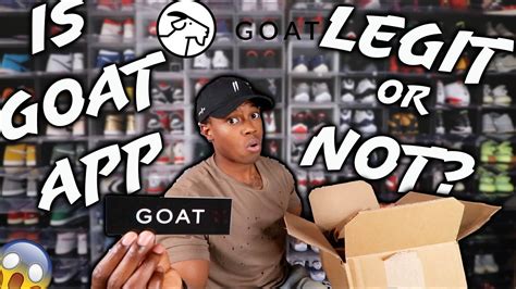 buying sneakers on goat