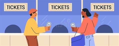 buying tickets