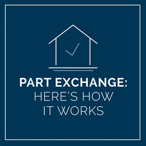 Part Exchange Houses How Does It Work? WeBuyAnyHome