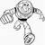 buzz light year coloring pages