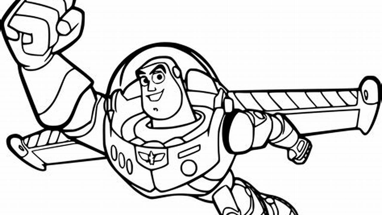 How to Make Buzz Lightyear Fly with Coloring Pages