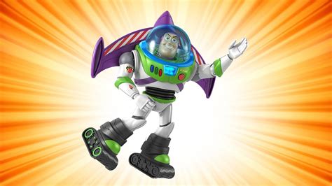 Disney GJH51 Toy Story and Pixar Ultimate Space Ranger Talking Buzz